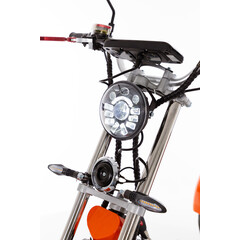 Elektromos Chopper UNIZDRAV EasyRide, narancssárga
