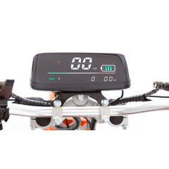 Elektromos Chopper UNIZDRAV EasyRide, narancssárga