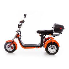 Elektromos Chopper UNIZDRAV EasyRide, narancssárga