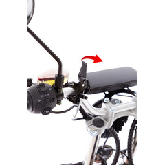 Elektromos Chopper UNIZDRAV EasyRide, narancssárga