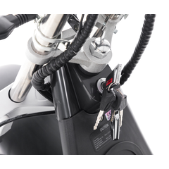 Elektromos Chopper UNIZDRAV EasyRide, fekete