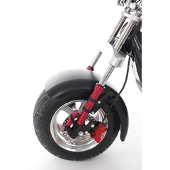 Elektromos Chopper UNIZDRAV EasyRide, fekete