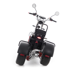 Elektromos Chopper UNIZDRAV EasyRide, fekete