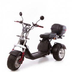 Elektromos Chopper UNIZDRAV EasyRide, fekete