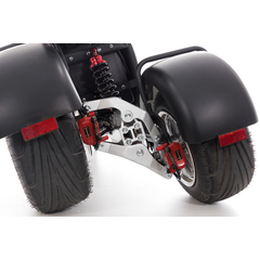Elektromos Chopper UNIZDRAV EasyRide, fekete