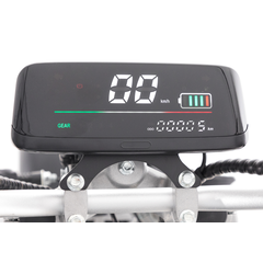 Elektromos Chopper UNIZDRAV EasyRide, fekete
