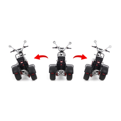 Elektromos Chopper UNIZDRAV EasyRide, fekete