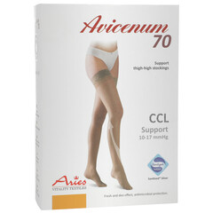 Avicenum 70 DEN - combharisnya öntapadós csipkével