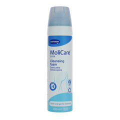 MoliCare Skin professzionális bőrtisztító hab, 400 ml