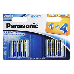 Panasonic Evolta AAA elem, 8db