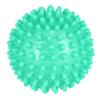 Masszírozó tüskés labda Zöld 7 cm
