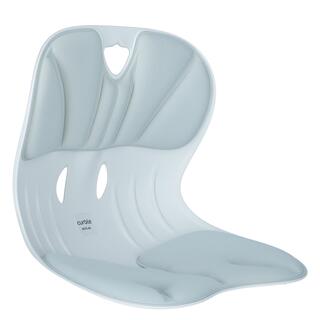 Curble Chair ergonomikus ülőke háttámlával a helyes testtartás érdekében Curble Chair WIDER - szürke - 38cm ülésszélesség