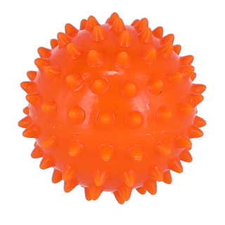 Masszírozó tüskés labda Narancssárga 5 cm