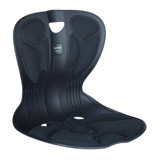 Curble Chair ergonomikus ülőke háttámlával a helyes testtartás érdekében Curble Chair COMFY - fekete - 33cm ülésszélesség
