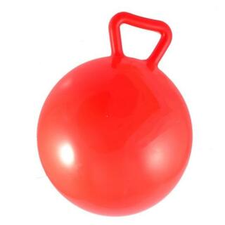 Gyerek fitnesz labda fogantyúval Fitnesz labda 45 cm – piros
