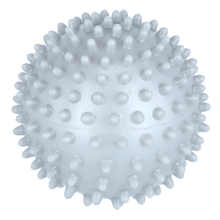 Masszírozó tüskés labda Szürke 10 cm