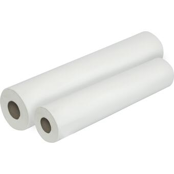 Papírlepedő műtőasztalra – fehér, 50 cm × 50 m