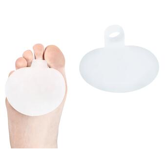 Metatarzális párna huzattal - gél, 2 db