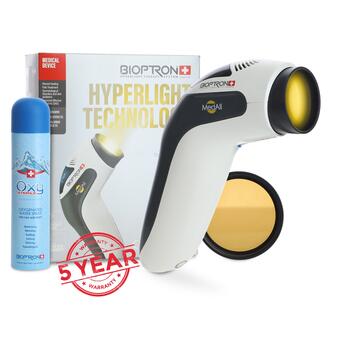 Bioptron MedAll biolámpa + Oxy spray