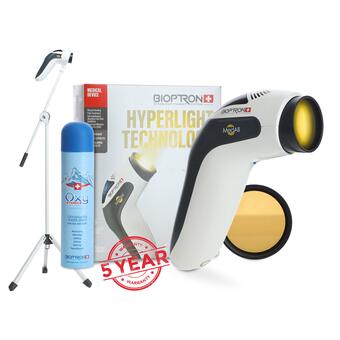 Bioptron MedAll biolámpa+ állvány + Oxy spray