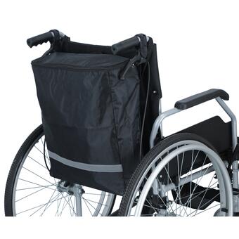 Kerekesszék tároló zseb