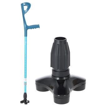 Állványos botvég gumi, háromágú