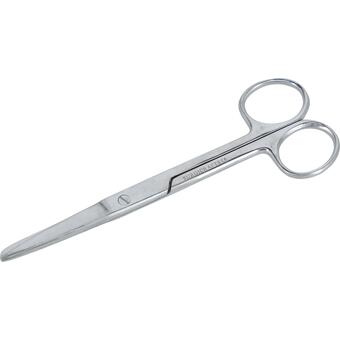 Tompa egyenes olló, 14cm