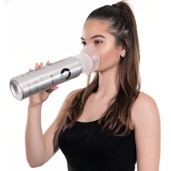 Oxigén palack ClearO2 Oxygen, szájcsővel, 15L