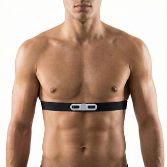 Mellkaspánt 24 órás EKG / EKG pulzusmérő online adatelemzéssel