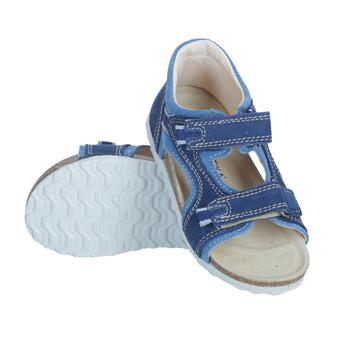 Gyermek ortopéd papucs - típus: 32, farmer kék