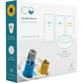 ONDILO ICO Spa szonda kalibráló készlet