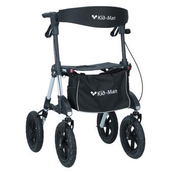 MEGO Rollátor felfújható kerekekkel