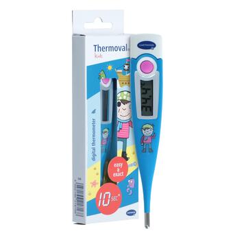 Digitális gyerek lázmérő Thermoval Kids, kék