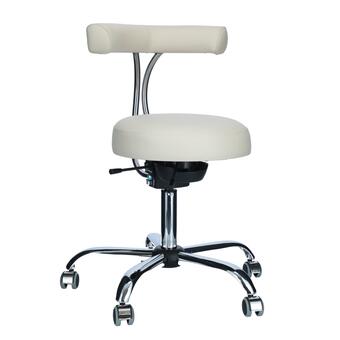 Ergonómikus szék rendelők, ambulanciák részére, bézs