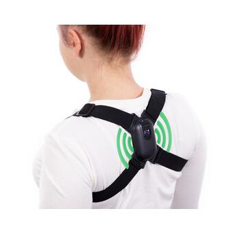 Intelligens testtartás-korrektor hevederekkel