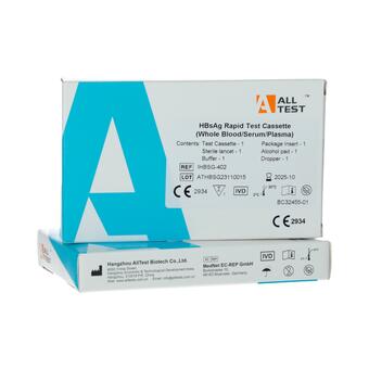 Professzionális Hepatitis B teszt , 1db