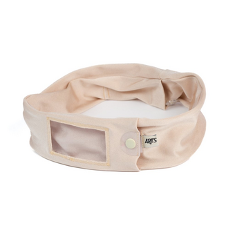 Dia öv inzulinpumpához ablakkal, bézs