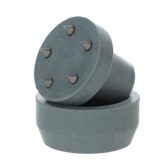 Csúszásgátló botvég gumi tüskékkel, 16 mm