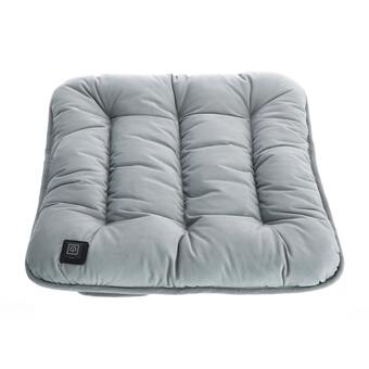 Hordozható melegítő ülőpárna, szürke