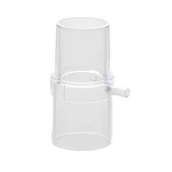 Csatlakozó a CPAP-készülék és az oxigénkoncentrátor összekapcsolásához