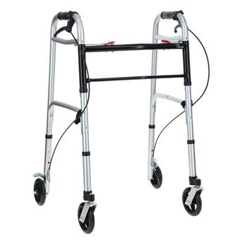 Összecsukható járókeret kerekekkel