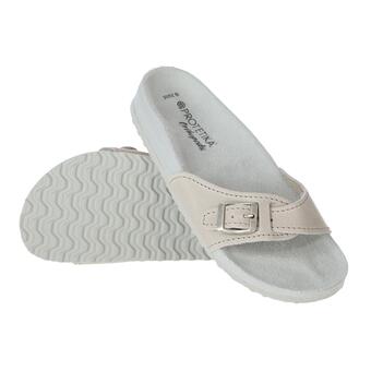 Egészségügyi ortopéd papucs – 04-es típus krémszínű