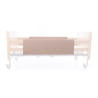 Védőhuzat ágyrácsra tépőzárral, 1 pár