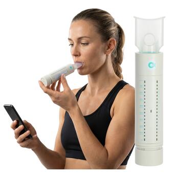 Bluetooth légzéstréner OPUMP