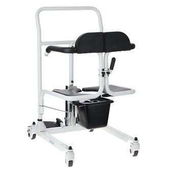 Hidraulikus betegátemelő szék WC vödörrel UNIZDRAV