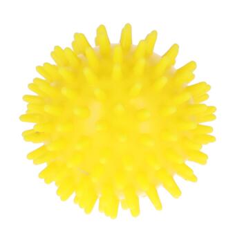 Süni masszázslabda, sárga 7 cm