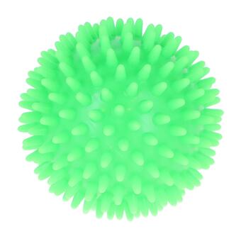 Süni masszázslabda, zöld 8 cm