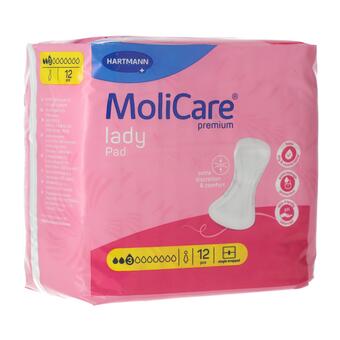 MoliCare Premium lady inkontinencia betétek, 12 db