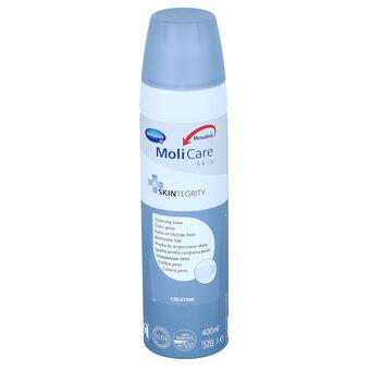Menalind professzionális bőrtisztító hab, 400 ml