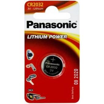 Panasonic LITHIUM POWER CR2032 gomb elem, 1db
